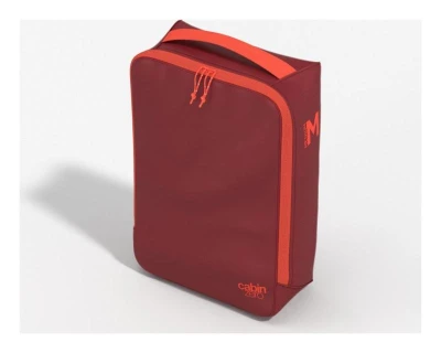 CabinZero Ultralight Packing Cube Medium červený cestovní organizér