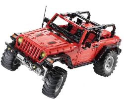 CaDA DETECH Adventure 4WD RC stavebnice, LED, ot. dveře, 1941 dílů + sleva 300,- na příslušenství