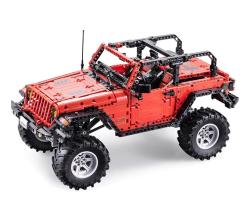 CaDA DETECH Adventure 4WD RC stavebnice, LED, ot. dveře, 1941 dílů + sleva 300,- na příslušenství