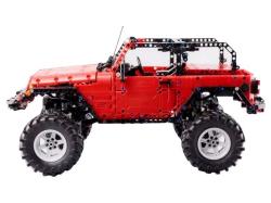 CaDA DETECH Adventure 4WD RC stavebnice, LED, ot. dveře, 1941 dílů + sleva 300,- na příslušenství