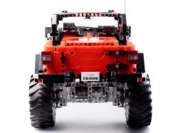 CaDA DETECH Adventure 4WD RC stavebnice, LED, ot. dveře, 1941 dílů + sleva 300,- na příslušenství