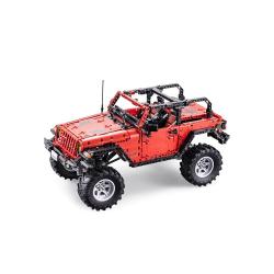 CaDA DETECH Adventure 4WD RC stavebnice, LED, ot. dveře, 1941 dílů + sleva 300,- na příslušenství