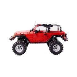 CaDA DETECH Adventure 4WD RC stavebnice, LED, ot. dveře, 1941 dílů + sleva 300,- na příslušenství