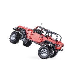 CaDA DETECH Adventure 4WD RC stavebnice, LED, ot. dveře, 1941 dílů + sleva 300,- na příslušenství
