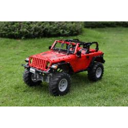 CaDA DETECH Adventure 4WD RC stavebnice, LED, ot. dveře, 1941 dílů + sleva 300,- na příslušenství