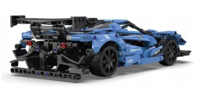 CaDA RC programovateľná stavebnica športové auto Helios 419 dielikov