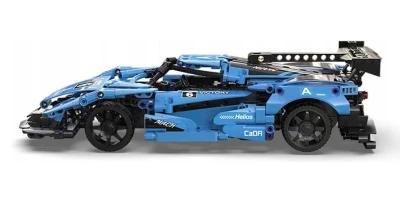 CaDA RC programovateľná stavebnica športové auto Helios 419 dielikov