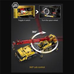 CaDA RC stavebnice Cada jeřáb 1831 dílů žlutá