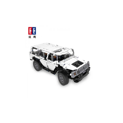 CaDA RC stavebnice Hummer H2 Warrior 325 dílků