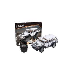 CaDA RC stavebnice Hummer H2 Warrior 325 dílků