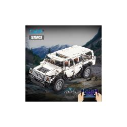 CaDA RC stavebnice Hummer H2 Warrior 325 dílků
