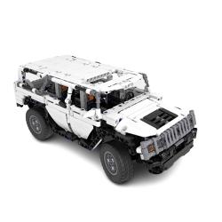 CaDA RC stavebnice Hummer H2 Warrior 325 dílků