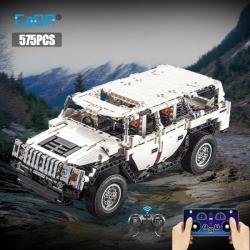 CaDA RC stavebnice Hummer H2 Warrior 325 dílků