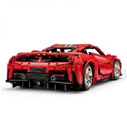 DOUBLE E CaDA RC stavebnice Italian Super Car 1:8 3187 dílků