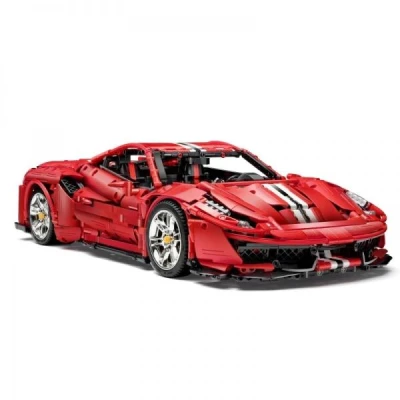 DOUBLE E CaDA RC stavebnica Italian Super Car 1:8 3187 dielikov