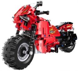 RC motorka- stavebnica na diaľkové ovládanie
