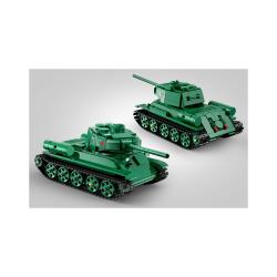 CaDA RC stavebnice RC Tank T-34 722 dílků
