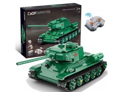 CaDA RC stavebnice RC Tank T-34 722 dílků