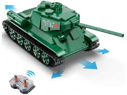 CaDA RC stavebnice RC Tank T-34 722 dílků