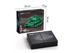 CaDA RC stavebnice RC Tank T-34 722 dílků