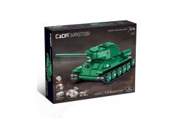 CaDA RC stavebnice RC Tank T-34 722 dílků