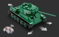 CaDA RC stavebnice RC Tank T-34 722 dílků