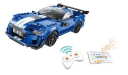 CaDA RC stavebnice sporťáku Blue Knight 325 dílků