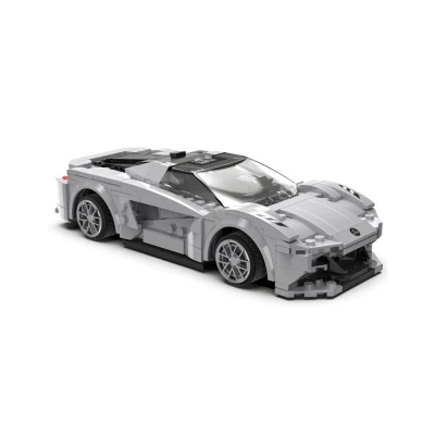 CaDA RC stavebnice sporťáku Lotus Evija 308 dílků