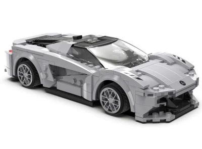 CaDA RC stavebnice sporťáku Lotus Evija 308 dílků