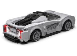 CaDA RC stavebnice sporťáku Lotus Evija 308 dílků