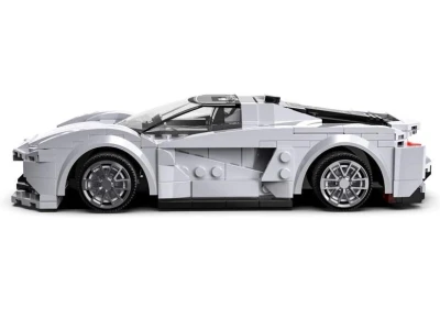 CaDA RC stavebnice sporťáku Lotus Evija 308 dílků