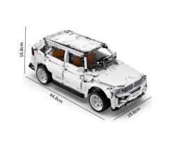 CaDA stavebnice auta SUV 2208 dílků