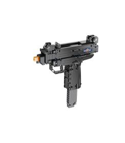 CaDA stavebnice samonabíjecí pistole Micro UZI, 359 dílků, střílí plastové tyčinky. CaDA stavebnice samonabíjecí pistole Micro UZI, 359 dílků, střílí plastové tyčinky.