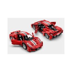 CaDA stavebnice sportovní vůz Red Devil 1126 dílků