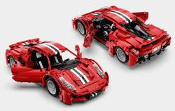 CaDA stavebnice sportovní vůz Red Devil 1126 dílků