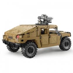 CaDA stavebnice vojenský HUMVEE 3935 dílků + sleva 300,- na příslušenství
