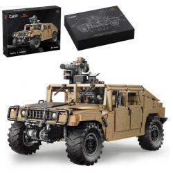 CaDA stavebnice vojenský HUMVEE 3935 dílků + sleva 300,- na příslušenství