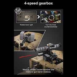 CaDA stavebnice vojenský HUMVEE 3935 dílků + sleva 300,- na příslušenství