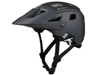 Cairn Lava Mat Black Bronze cyklistická helma