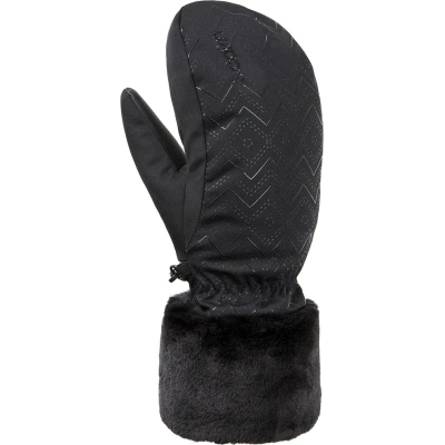 Cairn Montblanc IN W C-TEX dámské lyžařské rukavice, Black