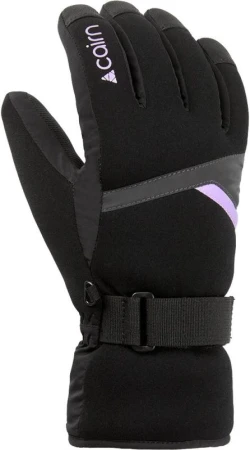 Cairn Styl W C-TEX dámské lyžařské rukavice, Lilac Holographic