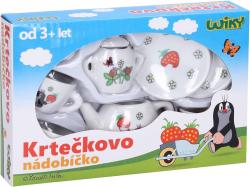 Čajový porcelánový servis Krtek (Krteček) 8 dílů Krtečkovo nádobíčko
