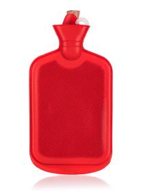 Calme Láhev zahřívací 2l PLUSH ČER