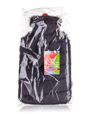 Calme Láhev zahřívací 2l PLUSH ČER
