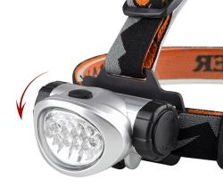 CALTER Čelovka Basic 10 LED