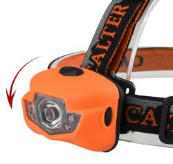 CALTER Čelovka MID 3W-110lm 53g 4-12h