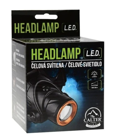 Calter Čelovka PROFI, 5W, 300lum