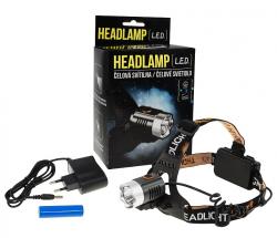 Calter Čelovka PROFI nabíjecí, 5W-CREE, 400lum Calter Čelovka PROFI nabíjecí, 5W-CREE, 400lum