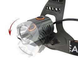 Calter Čelovka PROFI nabíjecí, 5W-CREE, 400lum
