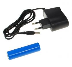 Calter Čelovka PROFI nabíjecí, 5W-CREE, 400lum
